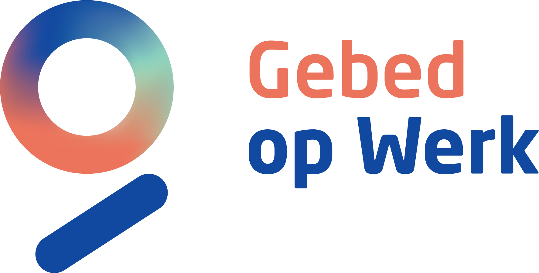 GebedOpWerk Logo kleur